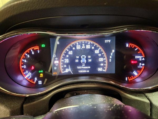 2018 DODGE DURANGO SXT — ODOM
