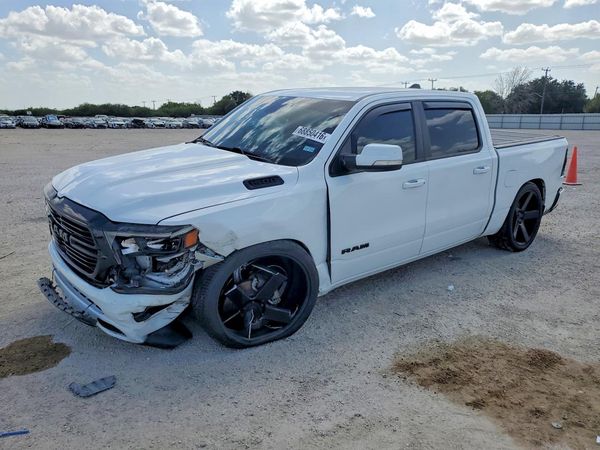 2020 RAM 1500 Big Horn, Lonestar — Front 3/4