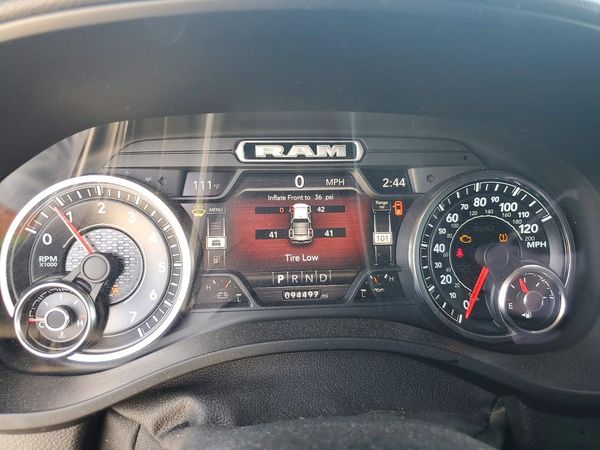 2020 RAM 1500 Big Horn, Lonestar — ODOM