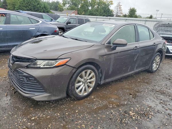 2018 TOYOTA CAMRY — DSFA — Front 3/4