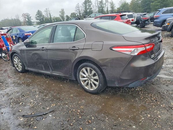 2018 TOYOTA CAMRY LE/SE/XLE/XSE — DSRA