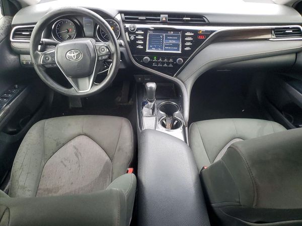 2018 TOYOTA CAMRY LE/SE/XLE/XSE — CKPT