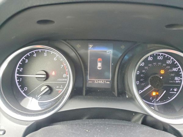 2018 TOYOTA CAMRY LE/SE/XLE/XSE — ODOM