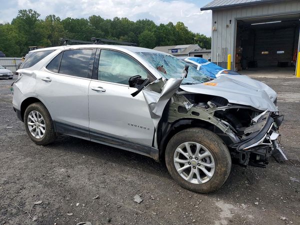 2019 CHEVROLET EQUINOX LT (1LT) — Passenger 3/4