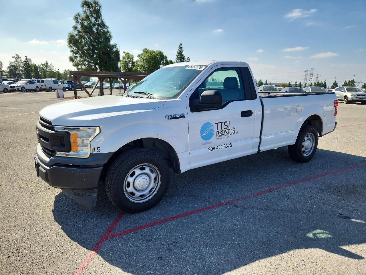 2018 FORD F150 — Front 3/4