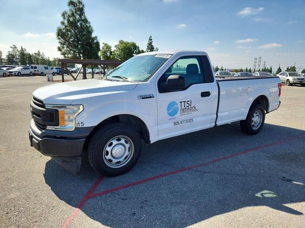2018 FORD F150 — DSFA — Front 3/4