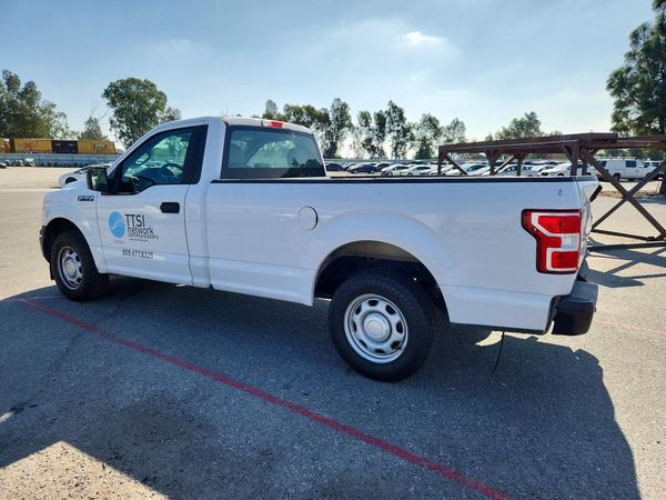 2018 FORD F150 — DSRA