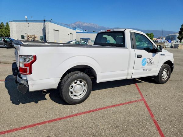2018 FORD F150 — PSRA