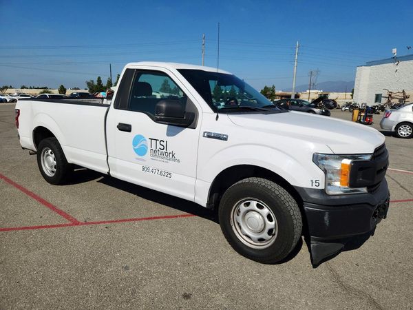 2018 FORD F150 — Passenger 3/4