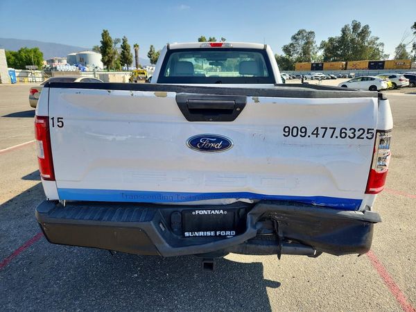 2018 FORD F150 — DIRR