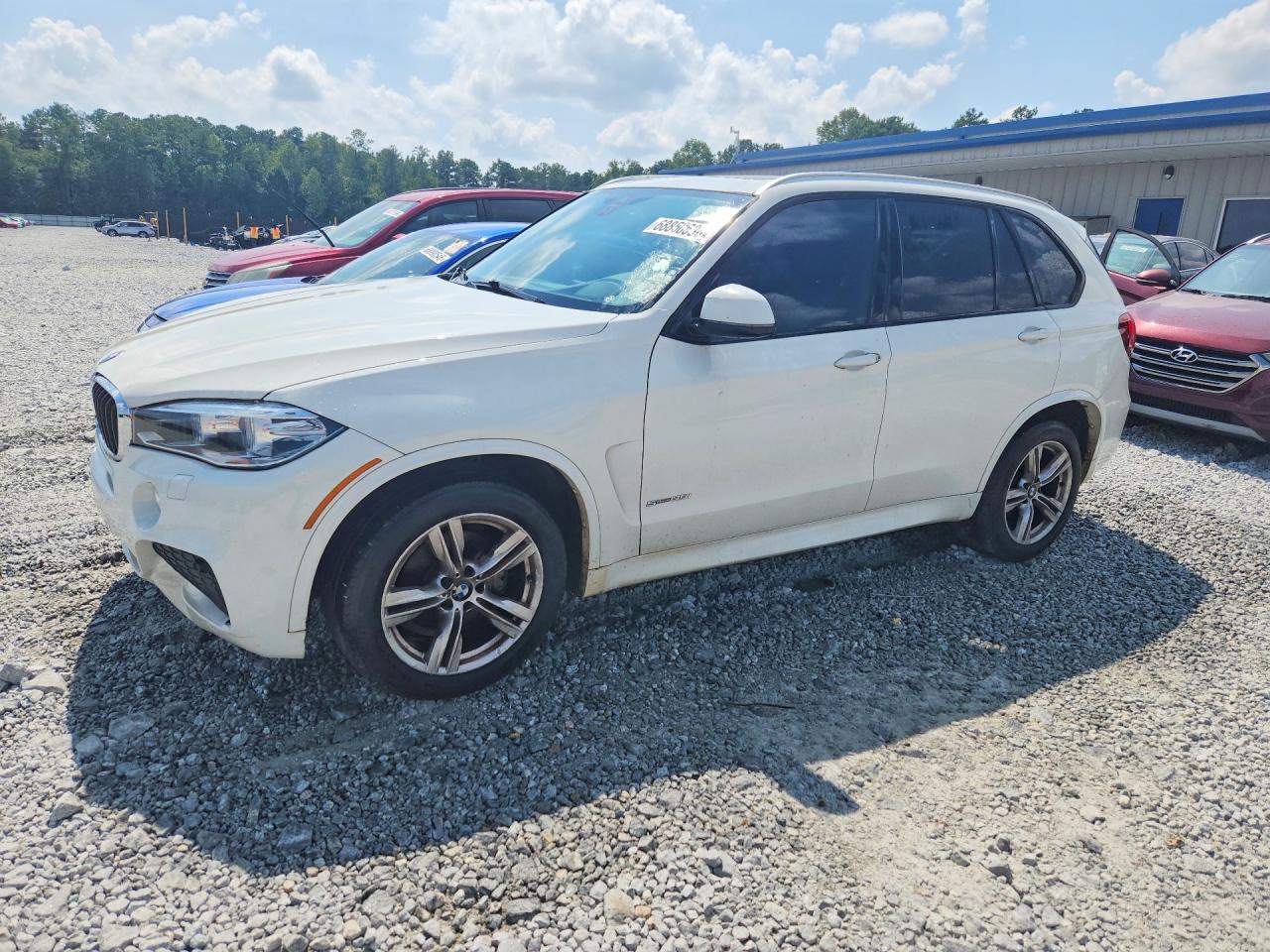 2017 BMW X5 sDrive35i — Front 3/4