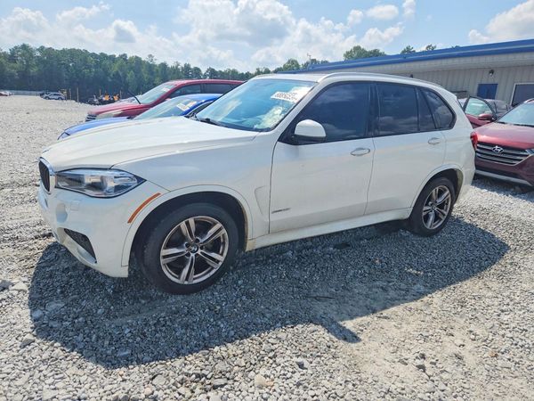 2017 BMW X5 sDrive35i — Front 3/4