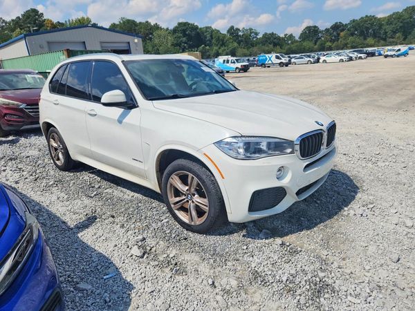 2017 BMW X5 sDrive35i — Passenger 3/4