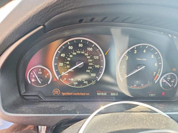2017 BMW X5 sDrive35i — ODOM