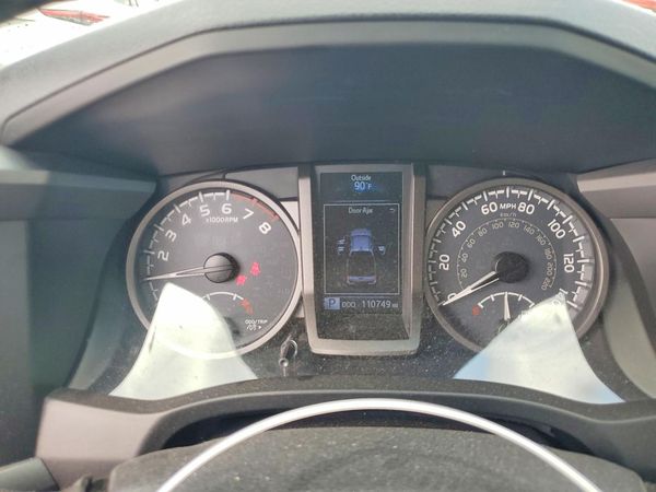 2017 TOYOTA TACOMA — ODOM