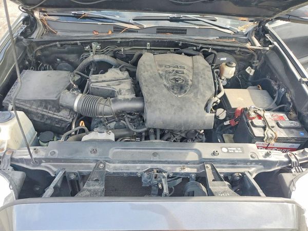 2017 TOYOTA TACOMA — Engine bay