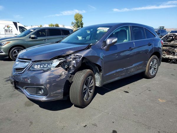 2018 ACURA RDX Advance Package — Front 3/4