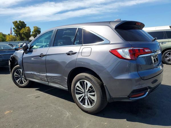 2018 ACURA RDX Advance Package — DSRA
