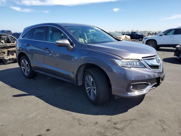 2018 ACURA RDX Advance Package — Passenger 3/4
