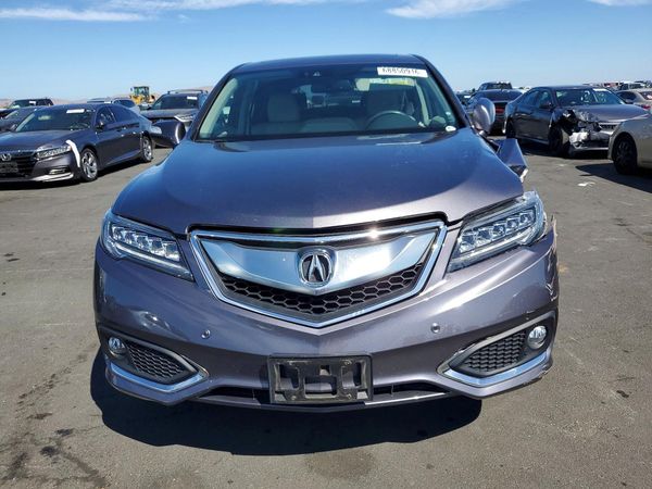 2018 ACURA RDX Advance Package — DIRF