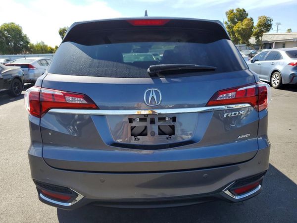 2018 ACURA RDX Advance Package — DIRR
