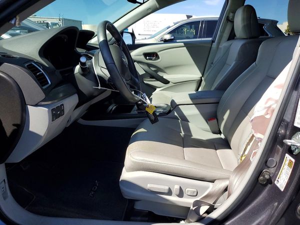 2018 ACURA RDX Advance Package — DENT