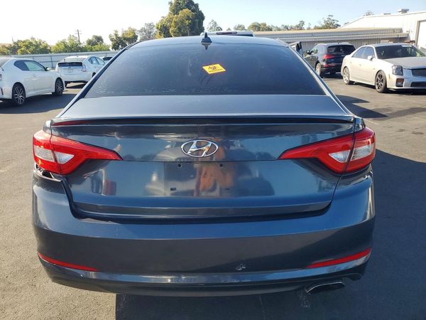2016 HYUNDAI SONATA — DIRR