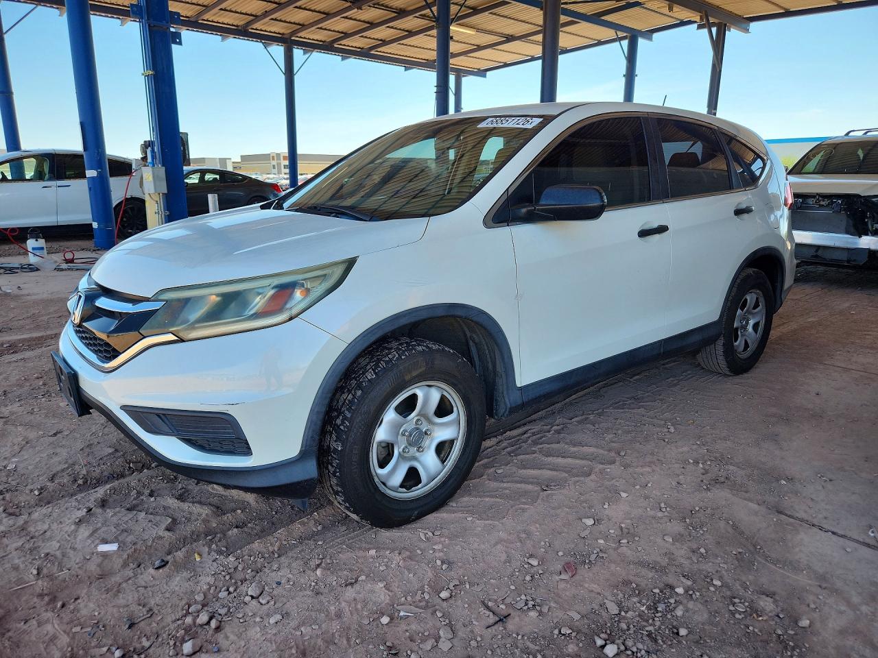 2015 HONDA CRV LX