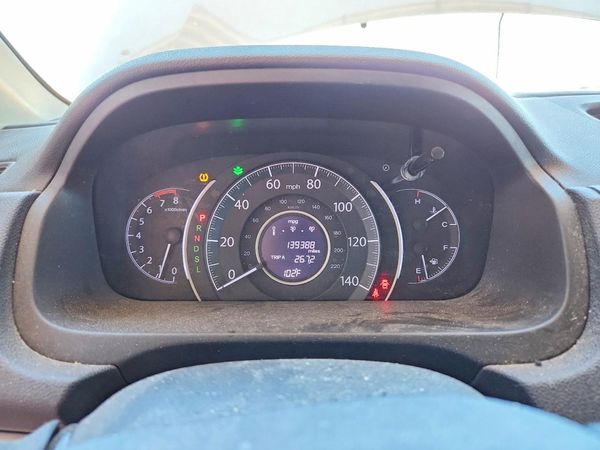 2015 HONDA CRV LX