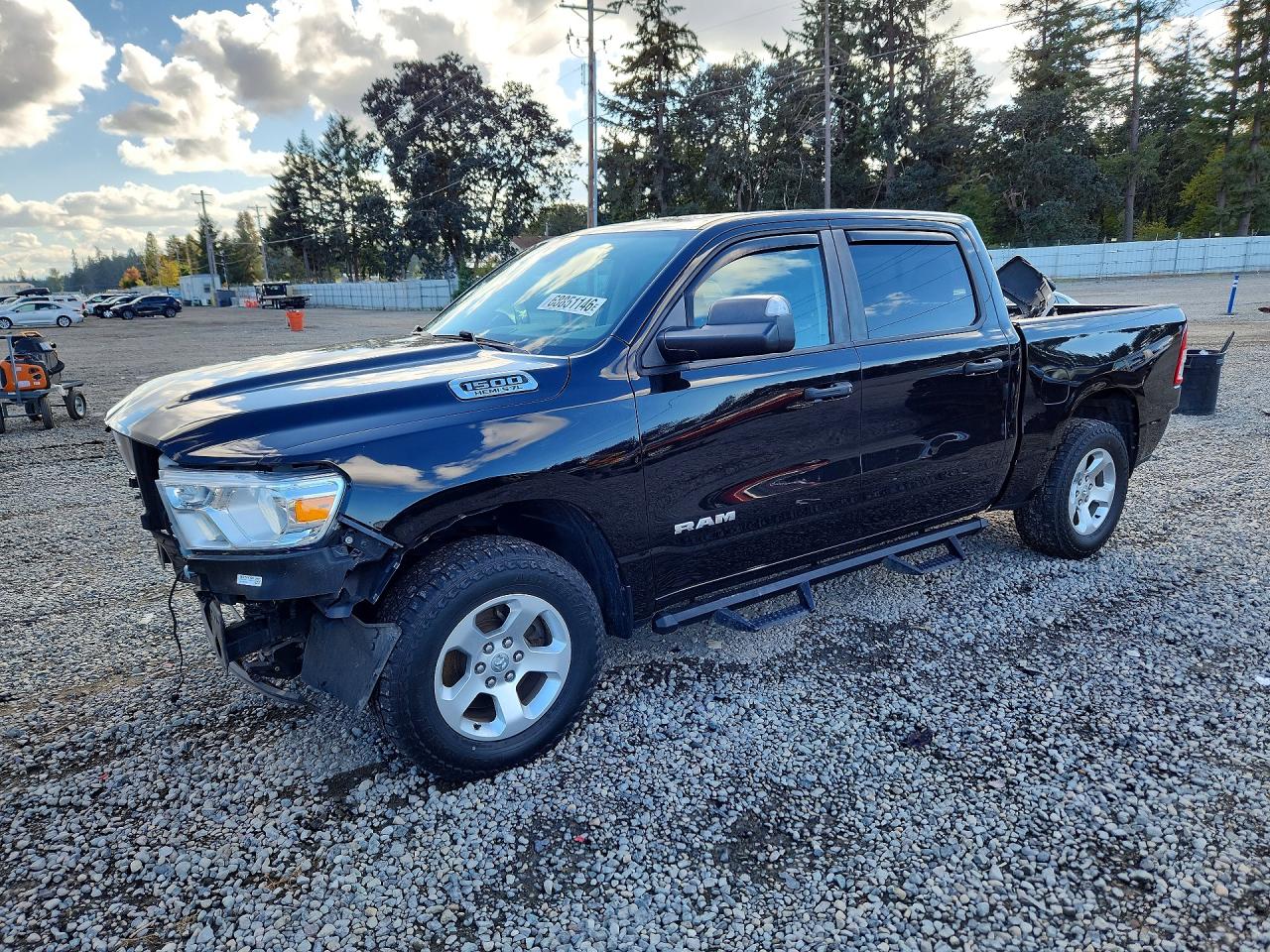 2019 RAM 1500 Tradesman — Front 3/4