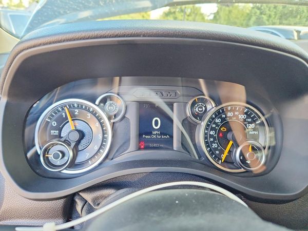 2019 RAM 1500 Tradesman — ODOM
