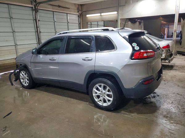 2018 JEEP CHEROKEE — DSRA