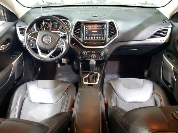 2018 JEEP CHEROKEE — CKPT