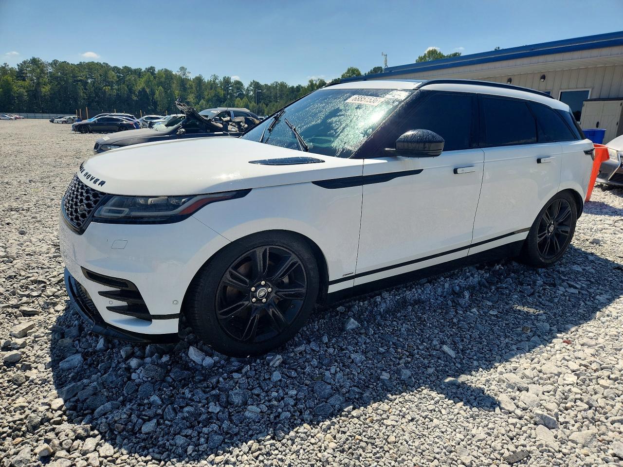 2018 LAND ROVER RANGEROVER — Front 3/4