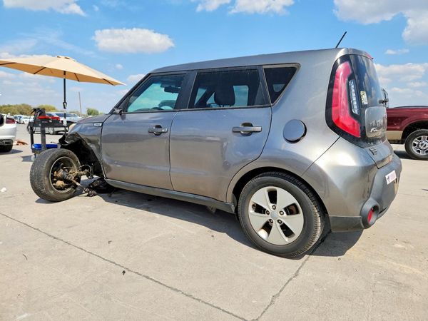 2016 KIA SOUL Plus — DSRA