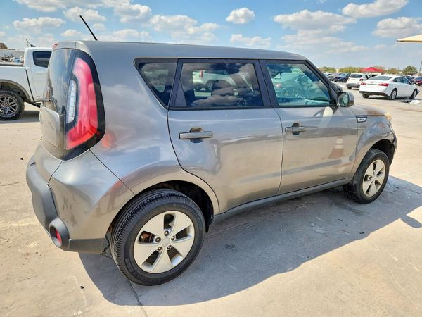 2016 KIA SOUL Plus — PSRA