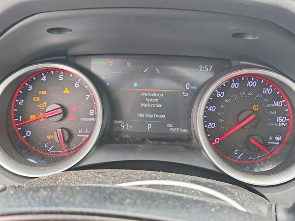 2021 TOYOTA CAMRY — ODOM