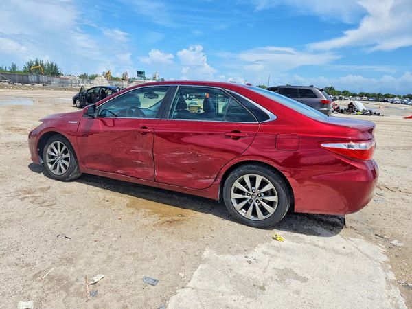 2016 TOYOTA CAMRY Hybrid — DSRA