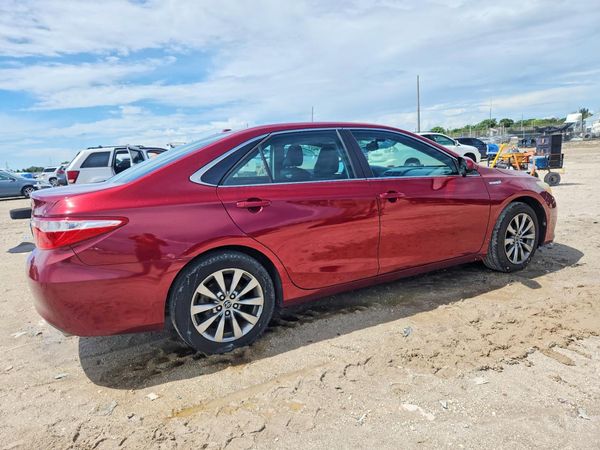 2016 TOYOTA CAMRY Hybrid — PSRA