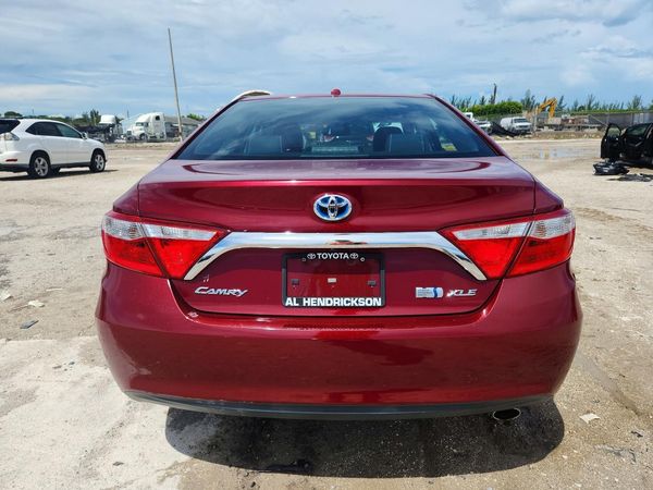 2016 TOYOTA CAMRY Hybrid — DIRR