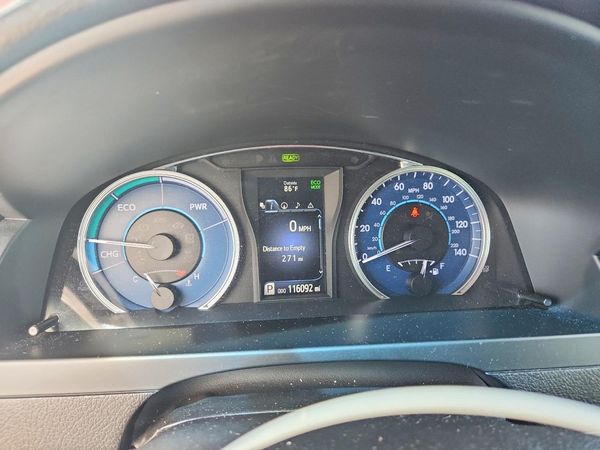 2016 TOYOTA CAMRY Hybrid — ODOM