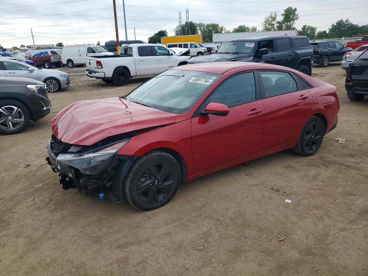 2022 HYUNDAI ELANTRA SEL w/ Convenience Pkg