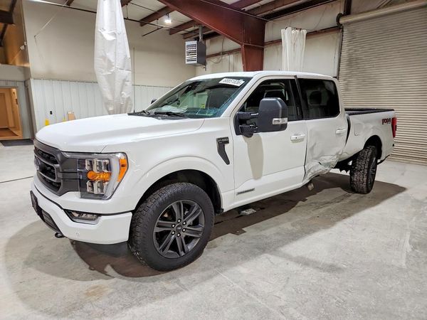 2021 FORD F150 — Front 3/4