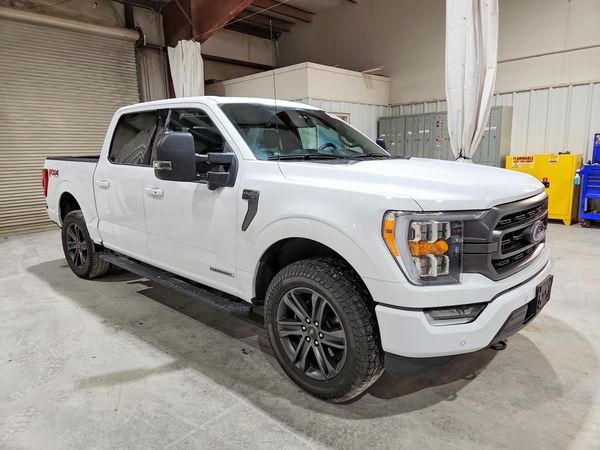 2021 FORD F150 — Passenger 3/4