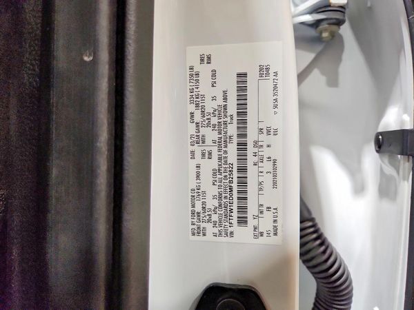2021 FORD F150 — VINS