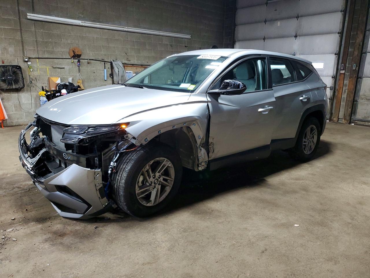 2026 HYUNDAI TUCSON — Front 3/4