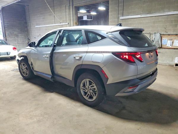 2026 HYUNDAI TUCSON — DSRA