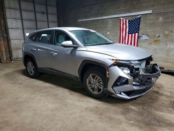 2026 HYUNDAI TUCSON — Passenger 3/4