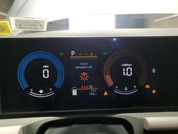 2026 HYUNDAI TUCSON — ODOM