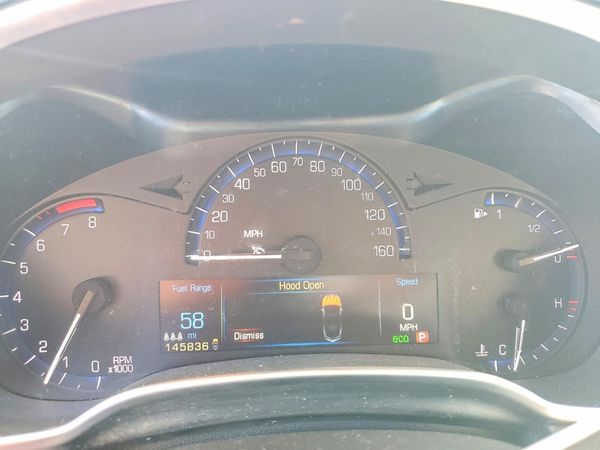 2013 CADILLAC SRX — ODOM